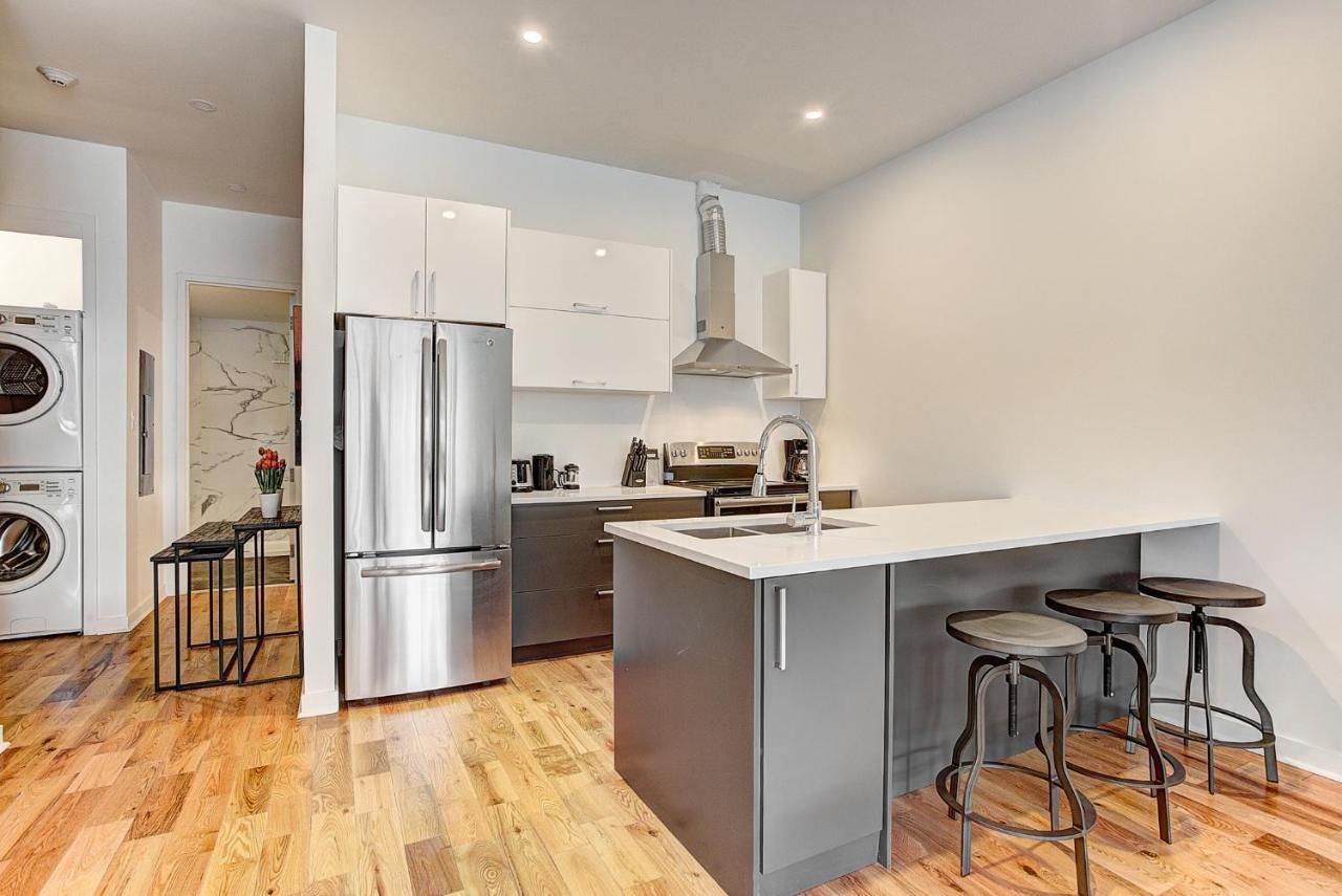 Modern Suites In Ndg Montreal Bagian luar foto