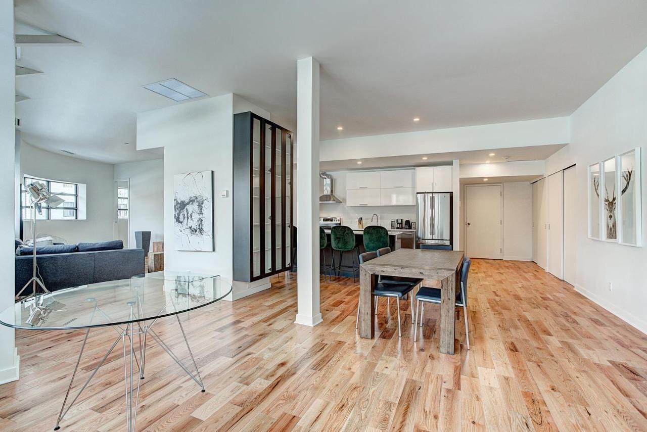 Modern Suites In Ndg Montreal Bagian luar foto