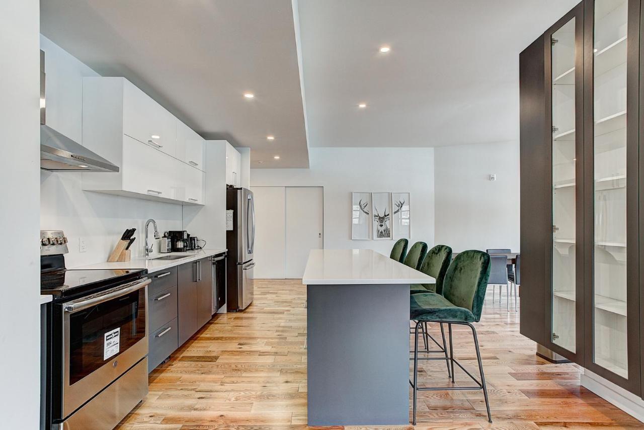 Modern Suites In Ndg Montreal Bagian luar foto