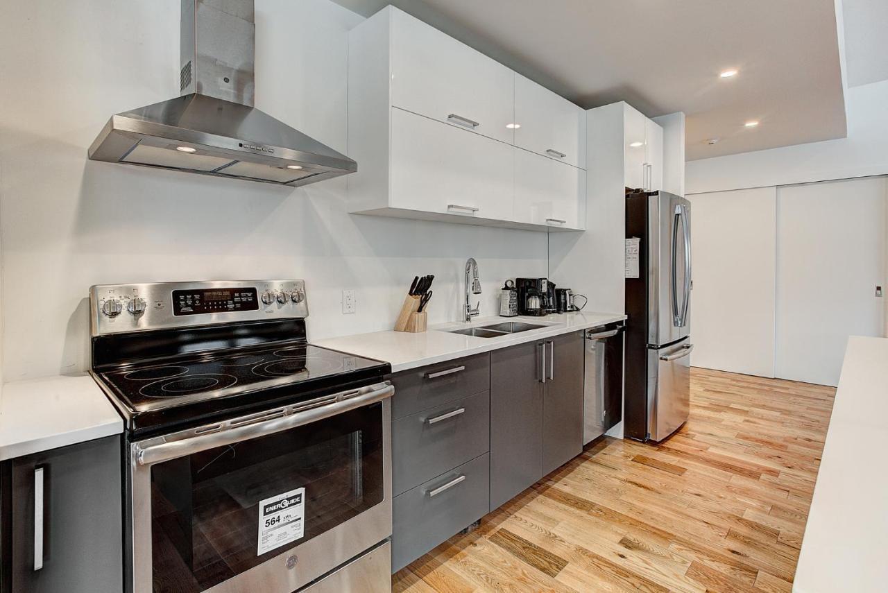 Modern Suites In Ndg Montreal Bagian luar foto