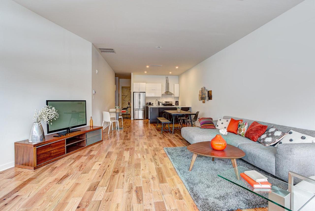 Modern Suites In Ndg Montreal Bagian luar foto