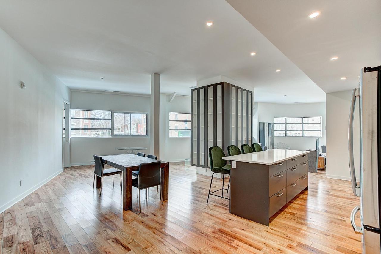 Modern Suites In Ndg Montreal Bagian luar foto